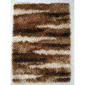 Polyester Shaggy with Design Carpet Rug